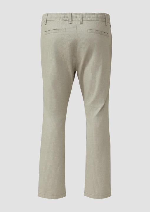 Immagine prodotto s.Oliver Phoenix: Fein gemusterte Chino mit Elastikbund (42)