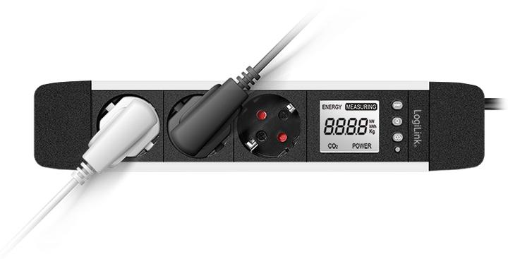 Produktbild LogiLink Prüfen (3 x, CEE 7/3, 1.40 m)