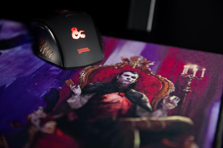 Produktbild Konix Dungeons + Dragons Mousepad (S)