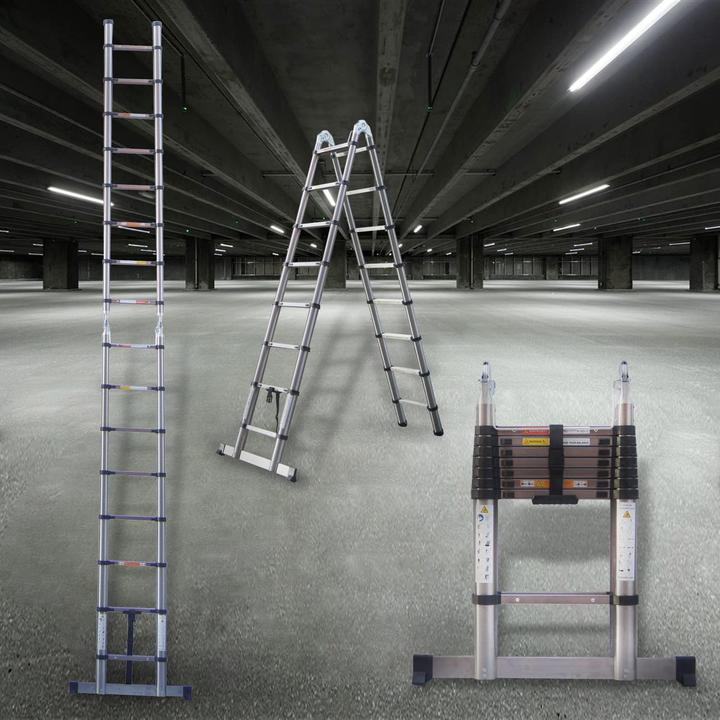 Produktbild Autofather Teleskopleiter (Teleskopleiter, 500 cm)