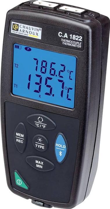 Actual product image Chauvin Arnoux CA1822 Temperature gauge -2