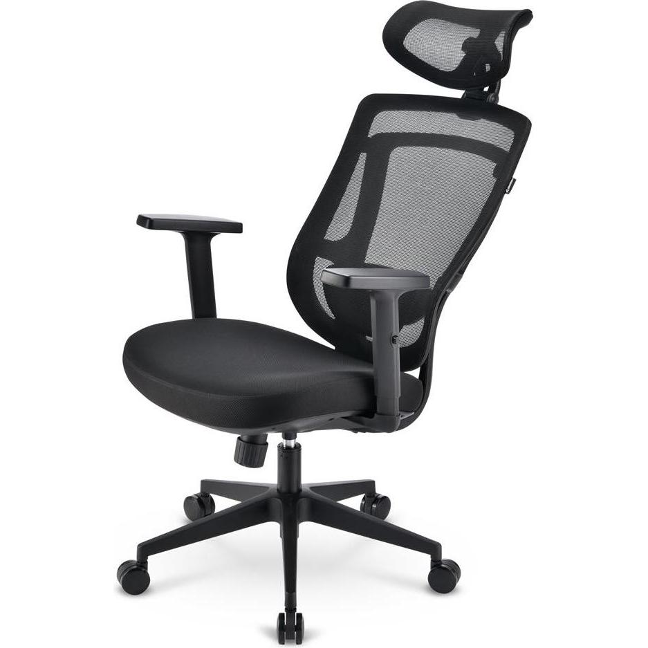 Thumbnail - Sharkoon OfficePal C10, Gaming Stuhl, Schwarz