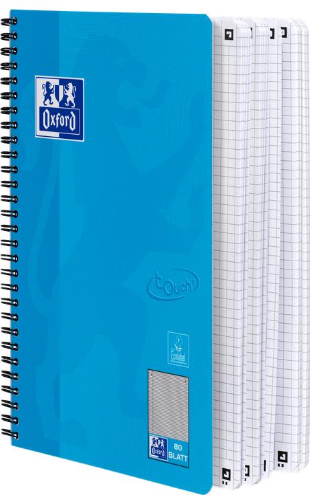 Produktbild Oxford Collegeblock Touch (B5, Blanko, Weicher Einband)