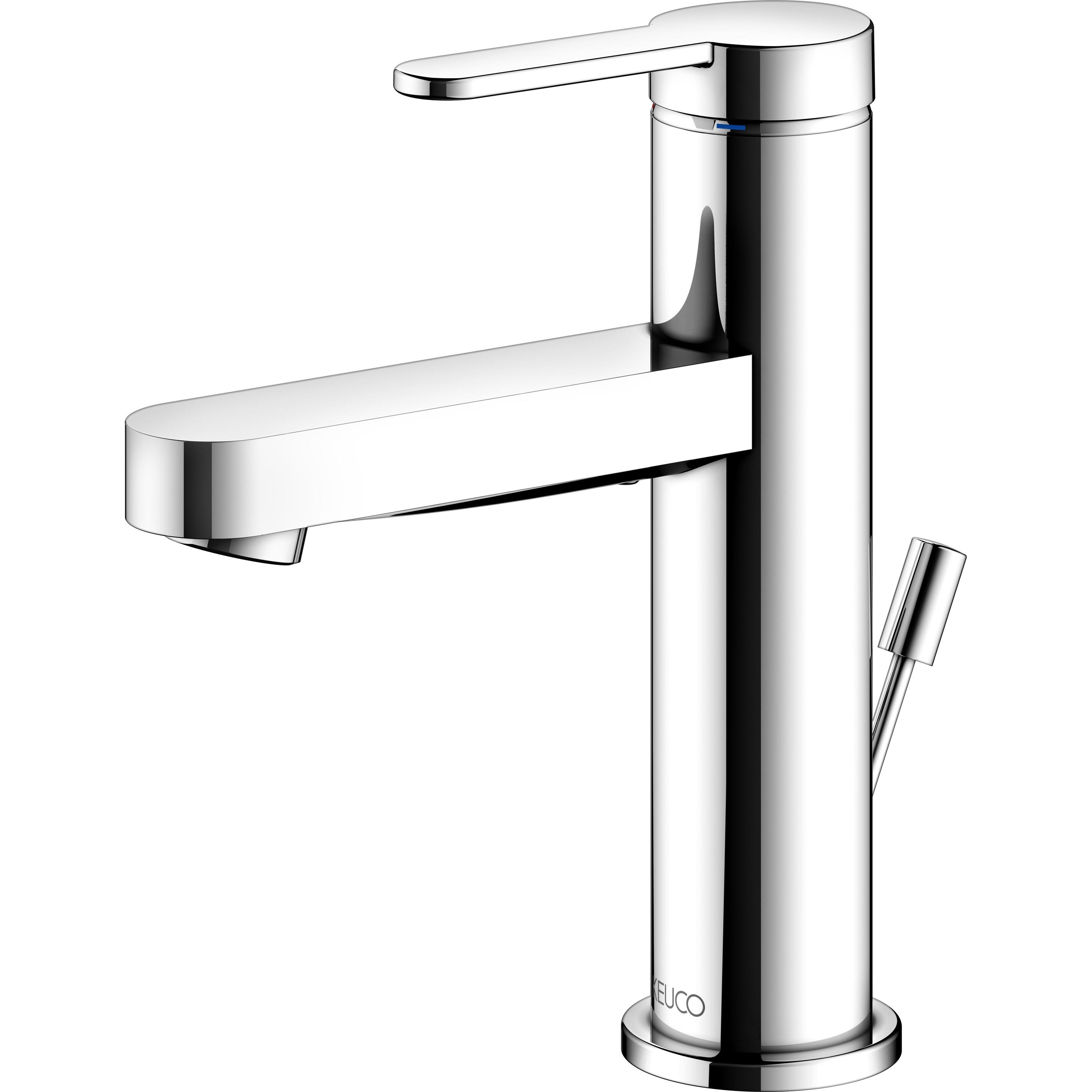 Keuco, Badarmatur, EH-WT-MI 100 IXMO Flat vc m Zugstange