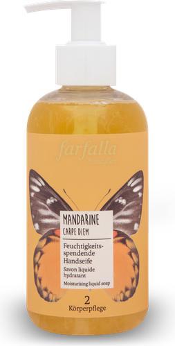 Immagine prodotto Farfalla Mandarin Carpe Diem - Sapone per mani idratante (Sapone liquido, 300 ml)