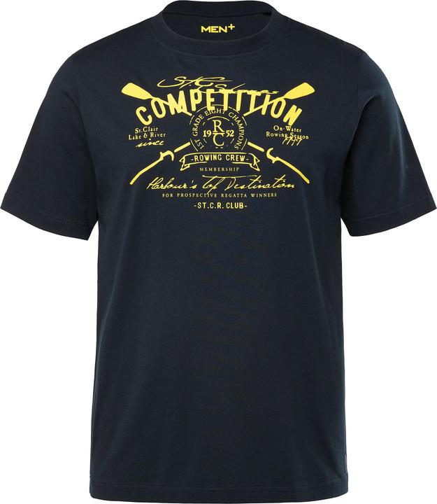 Actual product image Men+ T-Shirt, Halbarm, Brustprint, Rundhals (XL)