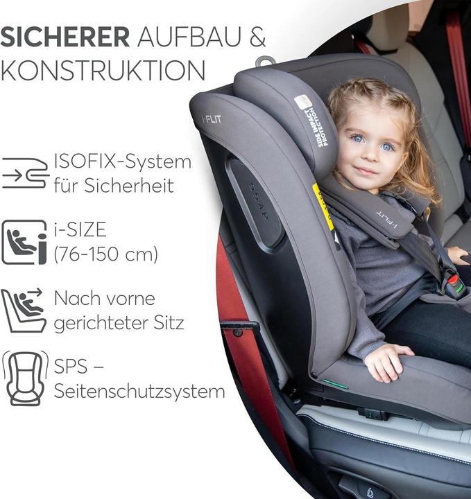 Image du produit Kikkaboo Siège enfant i-Flit i-Size