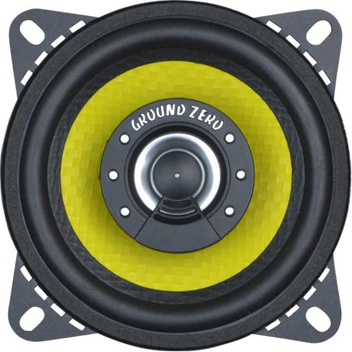 Image du produit Ground Zero GZTF 4.0X Kit d'enceintes pour voiture - 10cm (100 W, 10 cm)