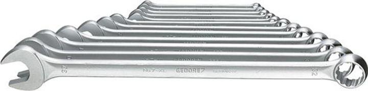 Immagine prodotto Gedore Set di chiavi combinate (10 mm, 11 mm, 12 mm, 13 mm, 14 mm, 15 mm, 16 mm, 17 mm, 18 mm, 19 mm, 20 mm, 21 mm, 22 mm, 23 mm, 24 mm, 25 mm, 26 mm, 27 mm, 28 mm, 29 mm, 30 mm, 31 mm, 32 mm)