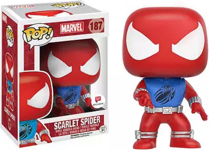 Actual product image Funko POP! - Marvel Comics: Scarlet Spider