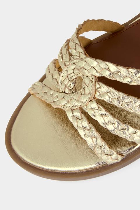 Produktbild Joe Browns Boho Flat Sandals with Pleated Crossover Strap (41)