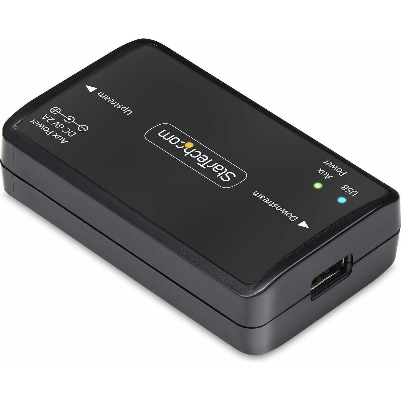 Startech Isolatore Usb 6KV (USB-B), Docking Station + Hub Usb, Nero