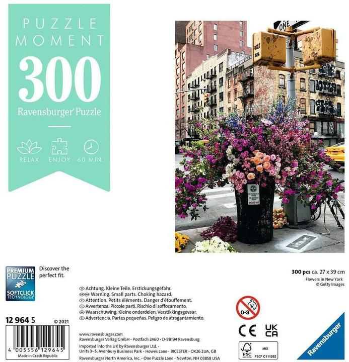 Image du produit Ravensburger Fleurs à New York (300 pièces)