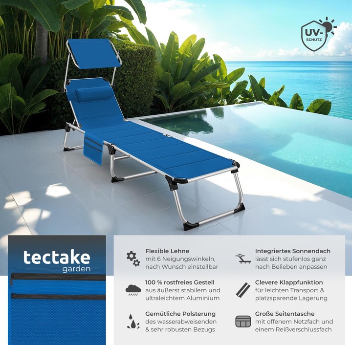 Produktbild tectake Lorella (200 cm)