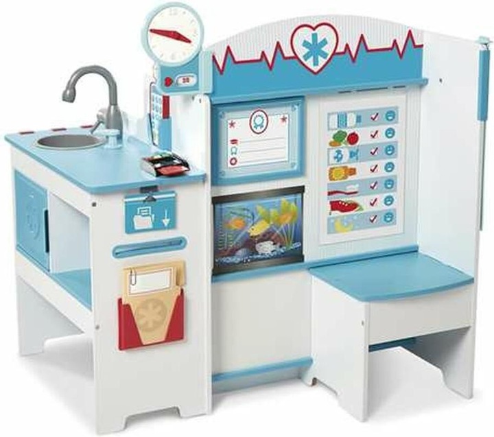 Actual product image Melissa & Doug Doctor Activity Centre