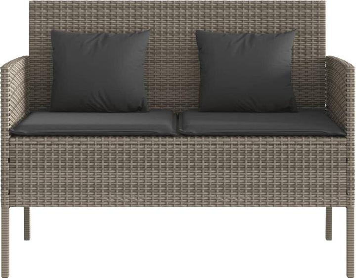 Image du produit vidaXL Ensemble salon de jardin 10 pièces avec coussins