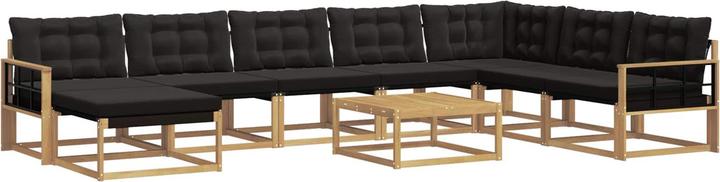 Produktbild vidaXL Outdoor-Sofagarnitur