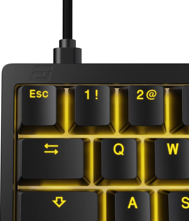 Image du produit Endgame Gear Clavier de jeu KB65HE à effet Hall - Gateron KS-37B, ANSI US (USA, Filaire)