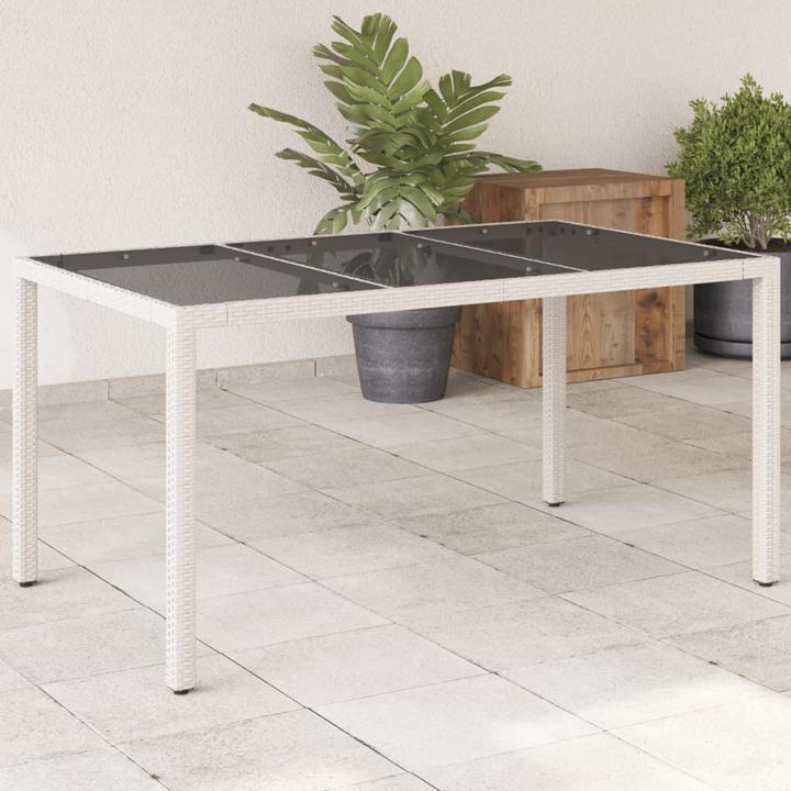 Produktbild vidaXL Gartentisch (150 x 90 x 75 cm)