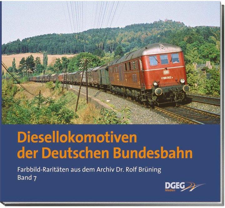 Produktbild Diesellokomotiven der Deutschen Bundesbahn (Deutsch, Rolf Brüning, 2012)