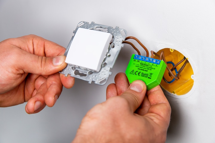 Actual product image Shelly Dimmer 2 x2 (Dimming actuator)