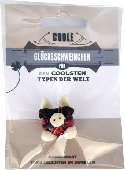 Hergo Lucky pig "For the coolest guy in the world"