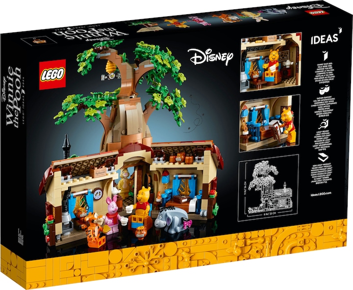 Produktbild LEGO Winnie Puh (21326, LEGO Ideas, LEGO Seltene Sets)