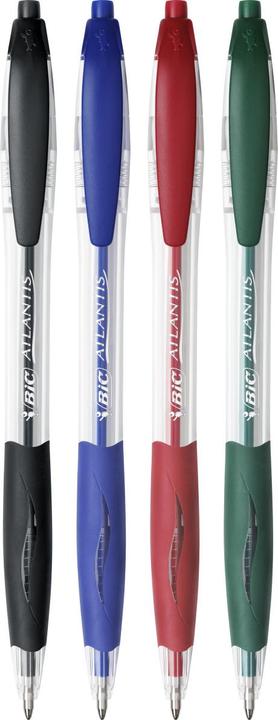 Produktbild Bic Atlantis Stick, Black, 12 pc(s) (Schwarz, 12 x)