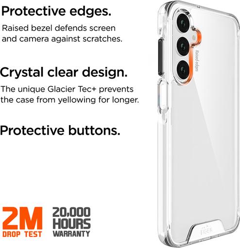 Immagine prodotto Eiger Glacier Case Samsung A26/A16 (Samsung Galaxy A26, Samsung Galaxy A16)