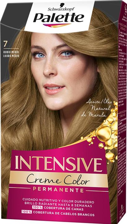 Palette INTENSIVE tinte #7-rubio medio (7)