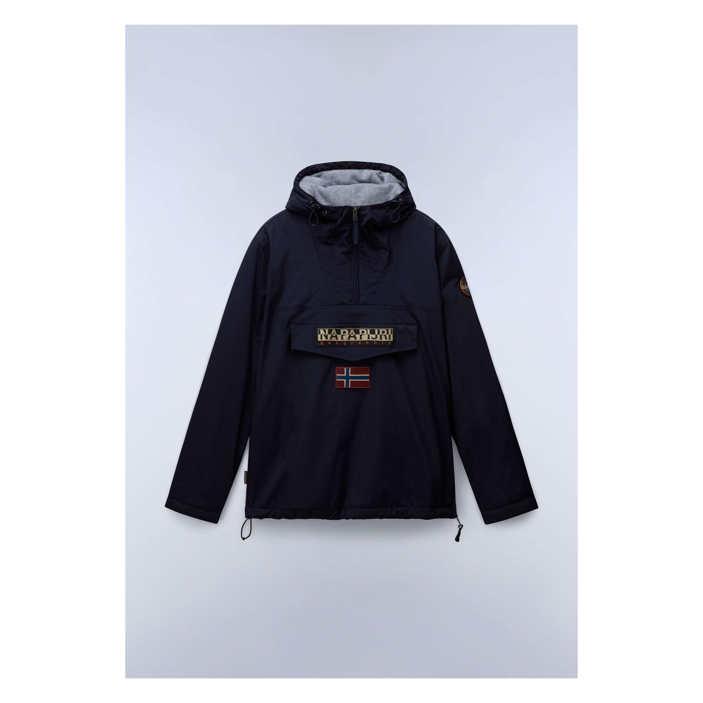 Napapijri, Herren, Winterjacken, Rainforest Winter 3 - 54865, Blau, (Xxl)