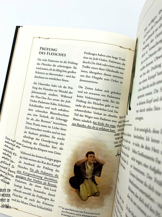 Produktbild Panini Star Wars: Das Buch der Jedi (Deutsch, Daniel Wallace, 2018)