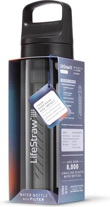 Image du produit LifeStraw Go 650ml (noir nordique)
