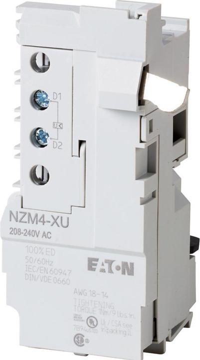 Actual product image Eaton EATO Undervoltage release