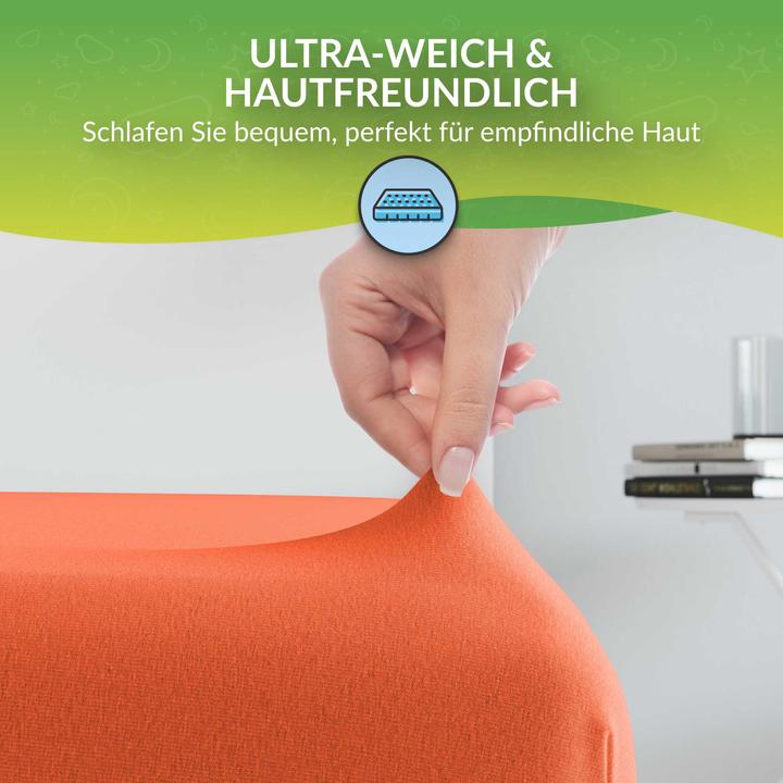 Actual product image Etérea Comfort Jersey (60 x 120 cm, 70 x 140 cm)
