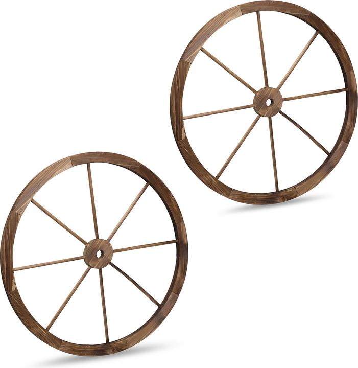 Produktbild Relaxdays Wagenrad