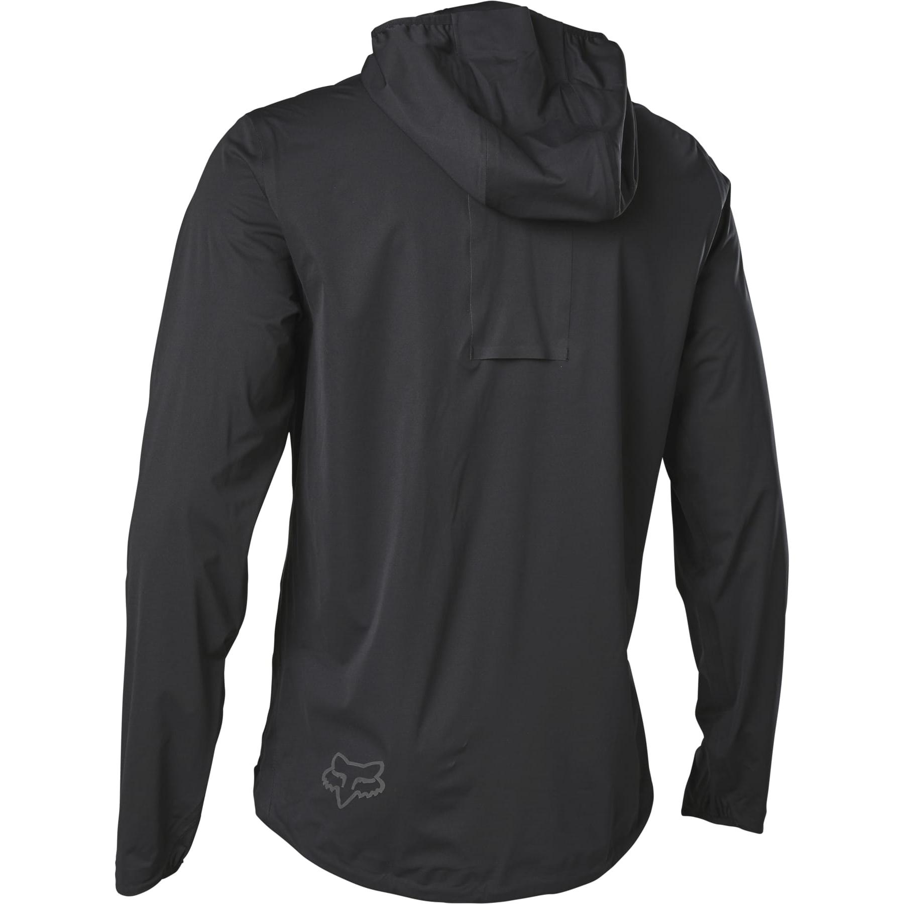 Fox, Herren, Velojacke, Jacket 23 Flexair Water Blk S (S), Schwarz, S