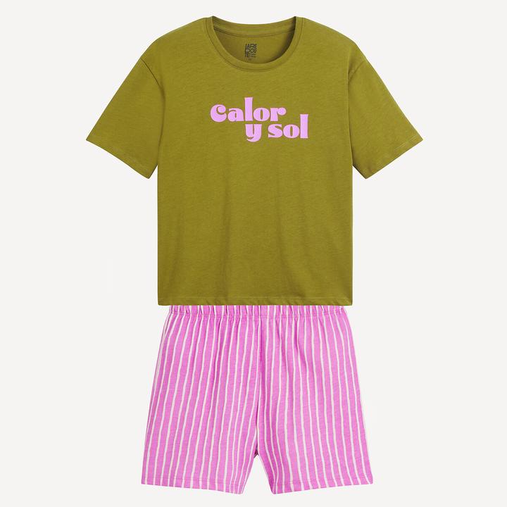 La Redoute Collections Kurzpyjama