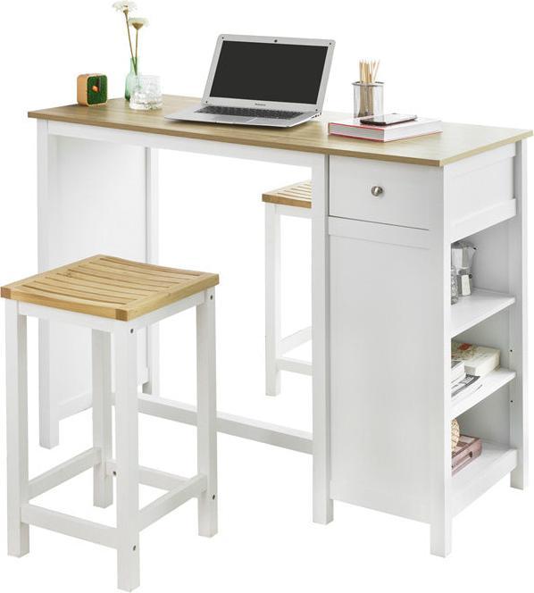 SoBuy FWT64-WN (120 x 55 x 90 cm)