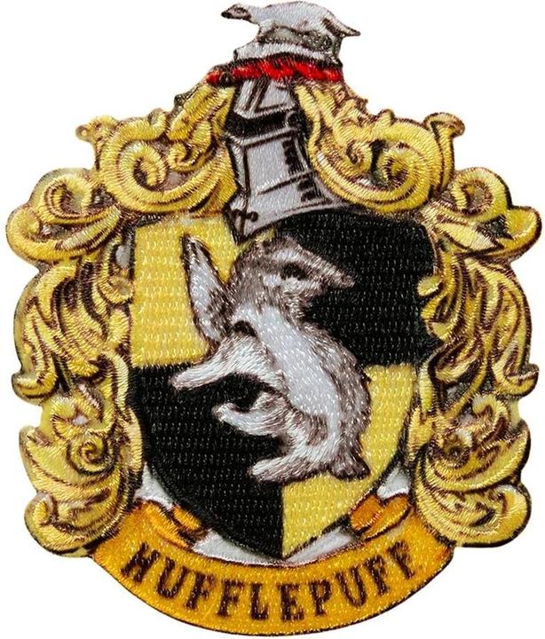 Image du produit Mono Quick Harry Potter© Hufflepuff Wappen (1 pcs, 7.60 x 6.30 cm)