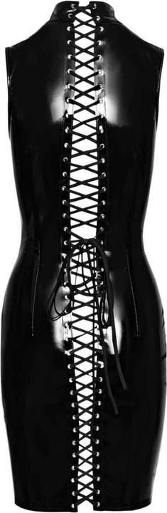 Produktbild Black Level Lack Kleid Schnüre M (M)