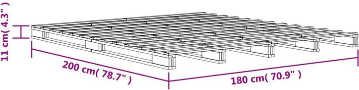 Image du produit vidaXL Estefania (180 x 200 cm)