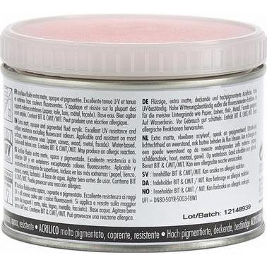 Thumbnail - Pebeo, Künstlerfarbe + Bastelfarbe, Acrylic Mat Pub (Fluoreszierend Orange, 500 ml)