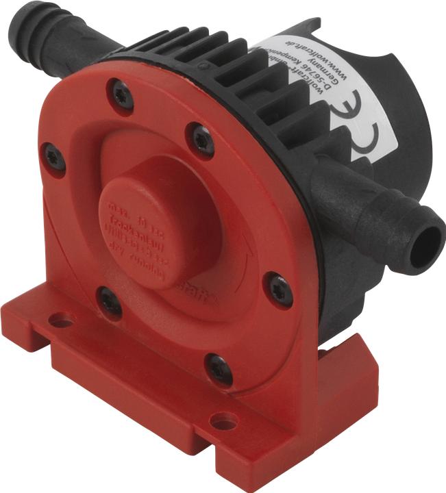 Produktbild wolfcraft 1 Pumpe Kunststoffgehäuse 1300 l/h S=6mm (Gartenpumpe)