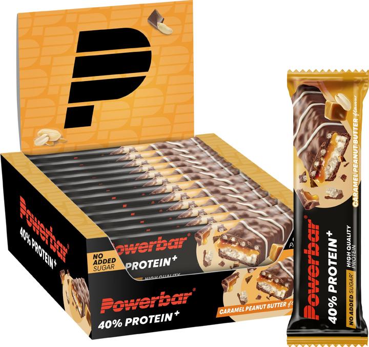 Image du produit Powerbar Protein + Crisp (480 g, 12 pcs)