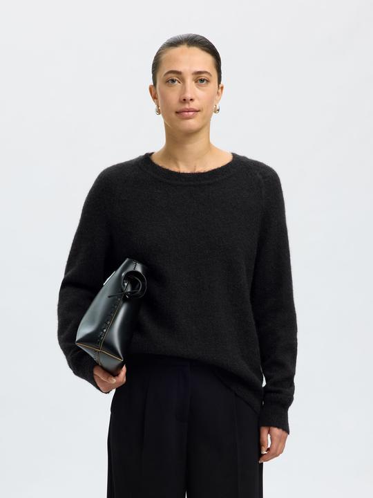 Produktbild Selected Rundhalsausschnitt Woll Pullover (XXL)