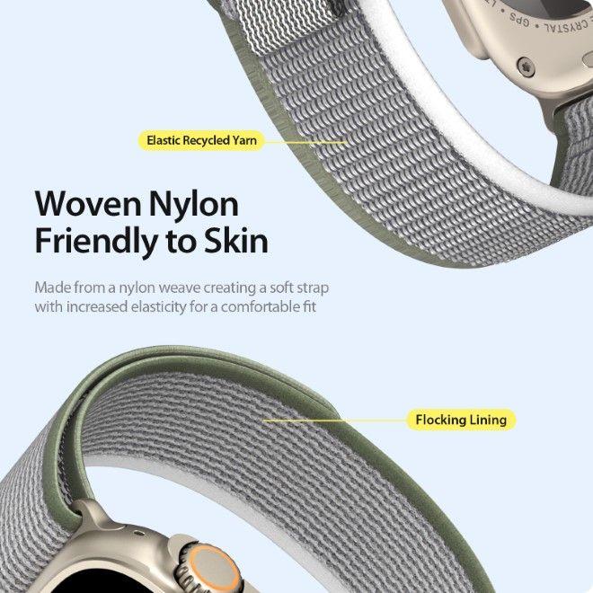 Produktbild Dux Ducis YJ Series Nylon Armband (42 mm, 44 mm, 45 mm, Nylon)