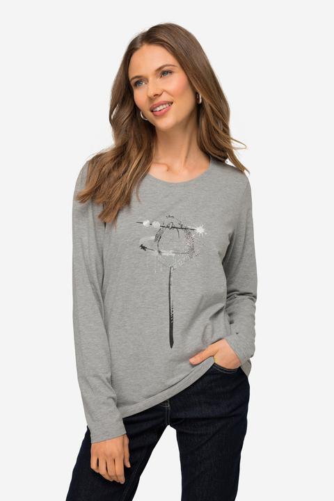 Produktbild Laurasøn T-Shirt, Vogel, Rundhals, Langarm (L)