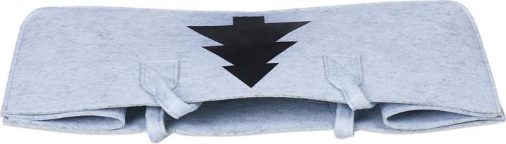 Actual product image Relaxdays Firewood bag (25 x 50 x 25 cm)