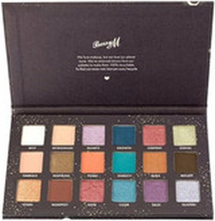 Image du produit Barry M In The Stars 18 Pan Eyeshadow Pallete (palette d'ombres à paupières)